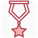 Startmedaille  Symbol