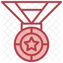 Startmedaille  Symbol