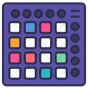 Launchpad Controller DJ Symbol