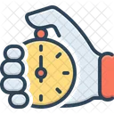 Starts Stopwatch Hurry Icon