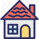 Lebkuchen Zuhause Haus Icon