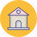 Zuhause Haus Villa Icon