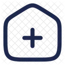 Home Add Haus Gebaude Symbol