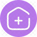 Home Add Haus Gebaude Symbol