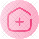 Home Add Haus Gebaude Symbol