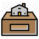 Spendenbox Fur Zuhause Zuhause Box Symbol