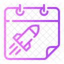 Starttag Uhrzeit Datum Symbol