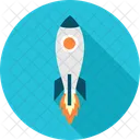 Startup Business Launch Icon
