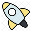 Startup Business Rocket Icon