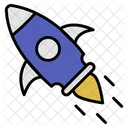 Startup Business Rocket Icon