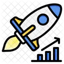 Startup Business Rocket Icon