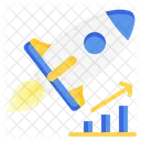 Startup Business Rocket Icon