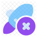 Startup Fail Failed Icon