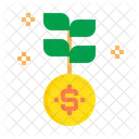 Money Growth Business Finance Icon