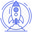 Startup Launch Commencement Icon