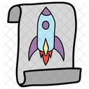Startup Launch Commencement Icon