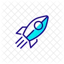 Startup Rocket New Startup Icon