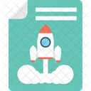 File Startup Missile Icon
