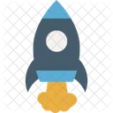 Startup Rocket Missile Icon