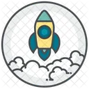 Business Marketing Launch Icon