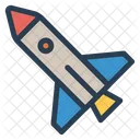 Speedup Startup Rocket Icon
