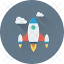 Startup Secure Missile Icon