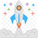 Launch Startup Missile Icon