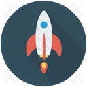 Startup Rocket Boost Icon