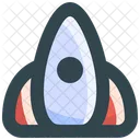 Startup Rocket Spaceship Icon