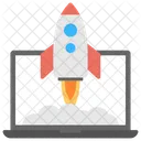 Startup Launch Website Icon