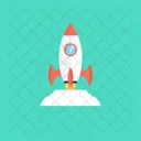 Startup Missile Rocket Icon