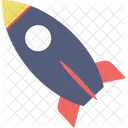 Startup Missile Rocket Icon