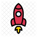 Rocket Crypto Currency Icon