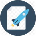 Startup File Missile Icon