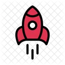 Startup Rocket Ui Icon
