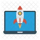 Rocket Startup Boost Icon