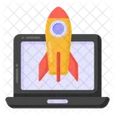 Startup Initiation Launch Icon