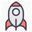 Startup Launch Rocket Icon