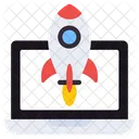 Startup Rocket Missile Icon