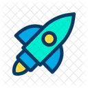 Startup Business Launch Business Icon