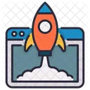 Launch Project Startup Icon