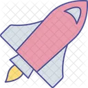 Project Rocket Startup Icon