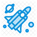 Startup Missile Fly Icon