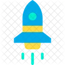 Startup Business Rocket Icon