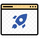Startup Idea Spaceship Icon