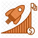 Startup Career Advancement Icon