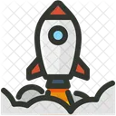 Startup Launch Mission Icon