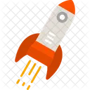 Startup Rocket Business Icon
