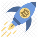 Startup Bitcoin  Icon