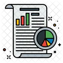 Startup Business Report Icon
